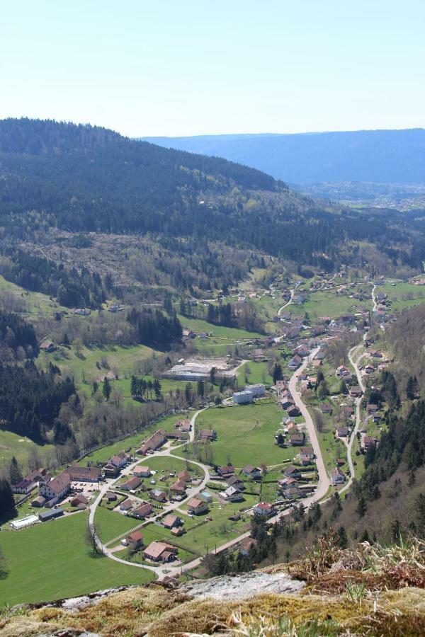 فيلا Viaux-Fontaine Saulxures-sur-Moselotte المظهر الخارجي الصورة